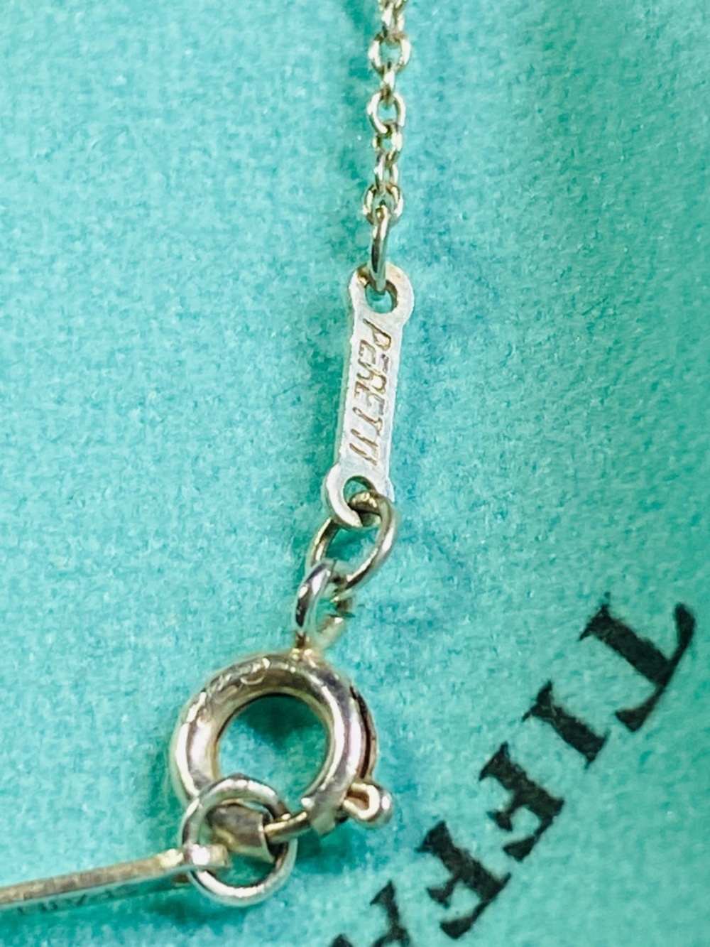 Tiffany & Co. 2003 Limited Edition Butterfly Dragonfly Gemstone Necklace 925 - Picture 10 of 10